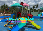 Bộ cầu trượt 5 dạng máng trượt nước